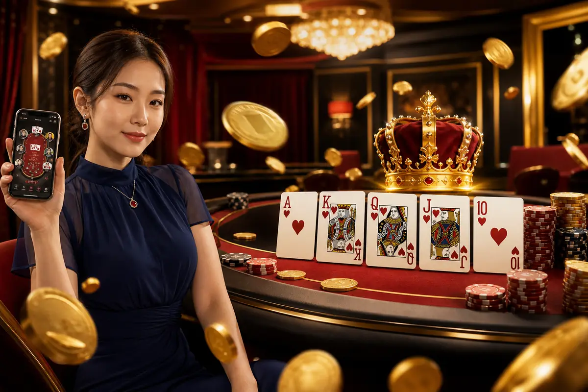 pum99 Live Baccarat စားပွဲ ဒီလာဘာ